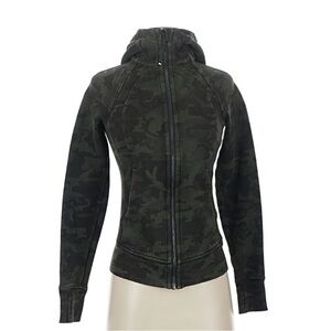 Lululemon Athletica Scuba Camouflage Hoodie